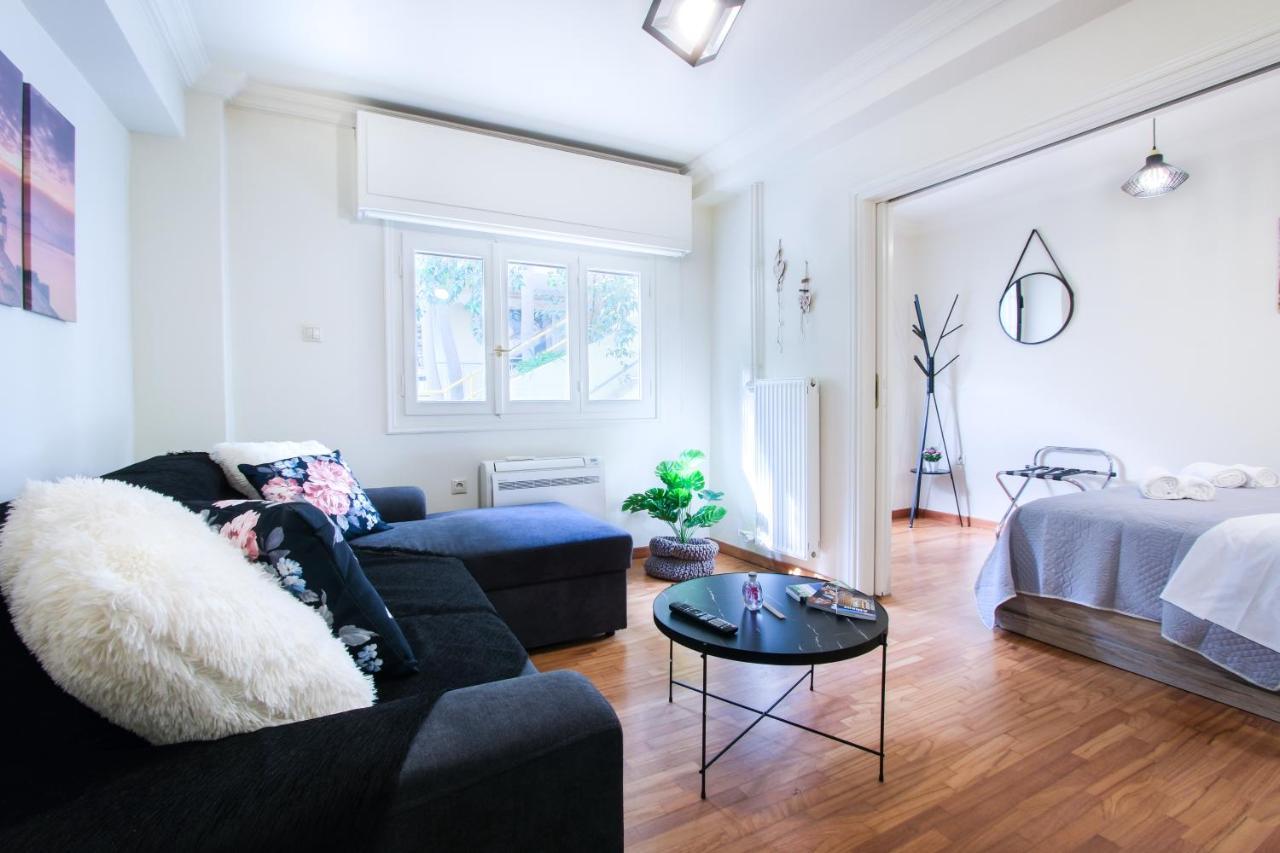 Glamorous Apt In Kolonaki アテネ エクステリア 写真