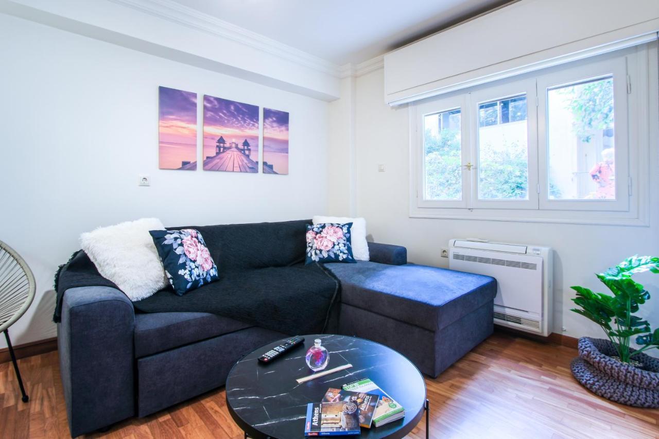 Glamorous Apt In Kolonaki アテネ エクステリア 写真